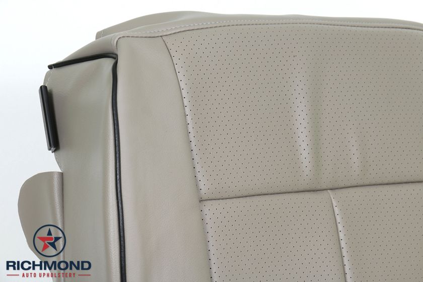 F2013 Lincoln Navigator Driver Side Bottom PERFORATED Leather Seat